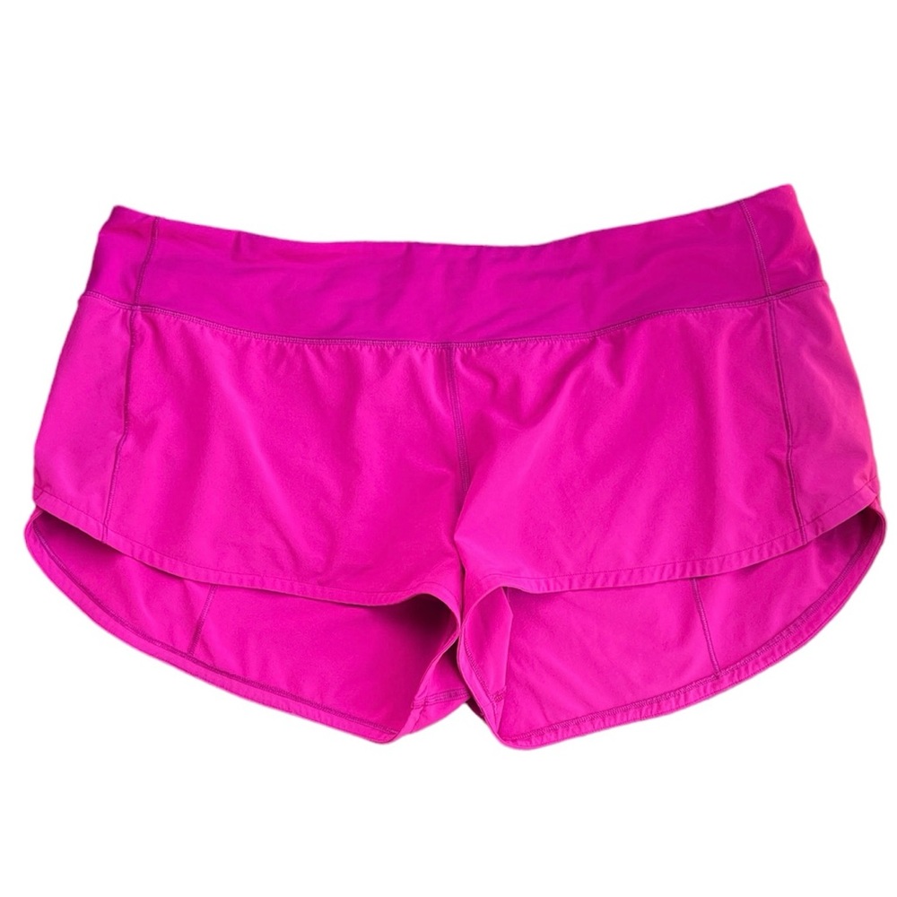 Lululemon Speed Up Low-Rise lined shorts 2.5” Ripened Raspberry